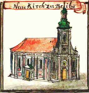 Neue Kirche zu Beitze - Nowy koci, widok oglny